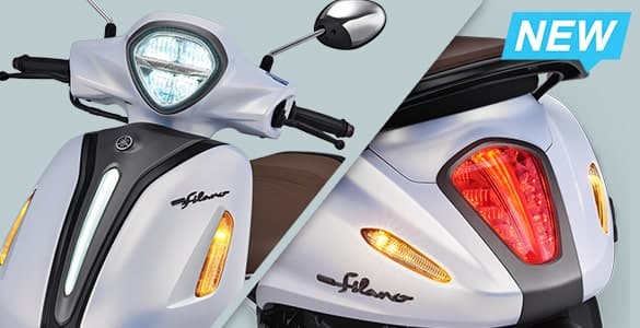 Seluruh sistem pencahayaan sudah menggunakan LED seperti Diamond Shaped LED Headlight, Unique LED Position Light, Front & Rear LED Turn Signals, LED Tailight & LED Lamp pada bagasi.