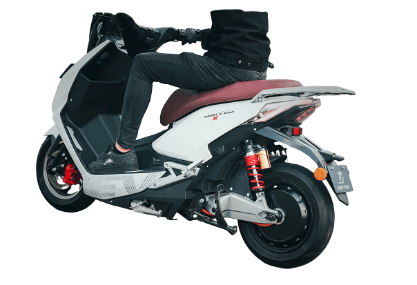 Didesain untuk posisi berkendara dalam dual mode (pijakan kaki): gaya berkendara lebih relaxed atau aggressive. Dilengkapi cross-country level front-rear shock absorbers, berperforma meredam getaran dan lincah dalam bermanuver berpadu dengan tubeless
