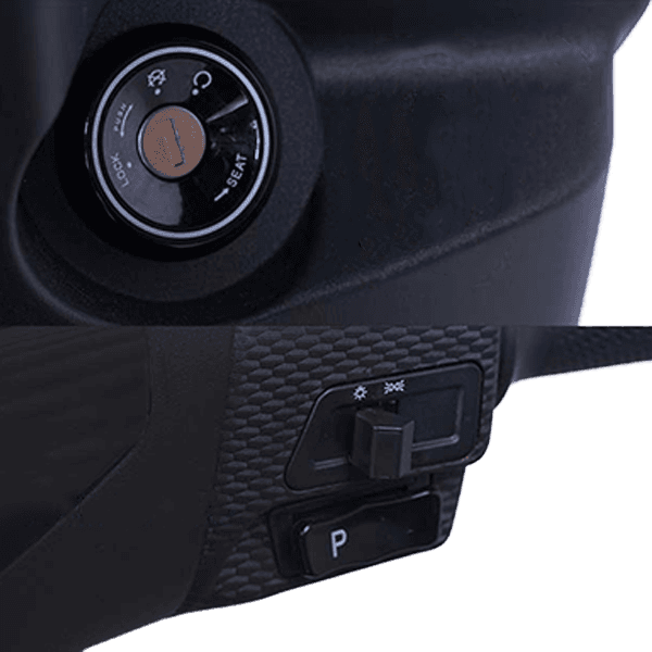 Easy Safe, mudah parkir mundur dengan penggerak motor listrik