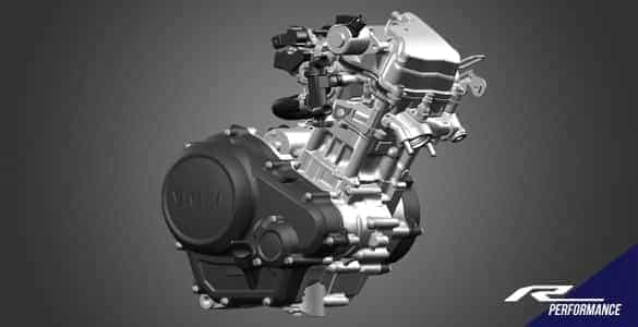 155 cc engine, Liquid Cooled, SOHC, 4 -Valves, Fuel Injection with VVA mesin bertenaga yang memberikan sensasi berkendara yang luar biasa.
