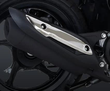 Keren dengan desain cover muffler terbaru
