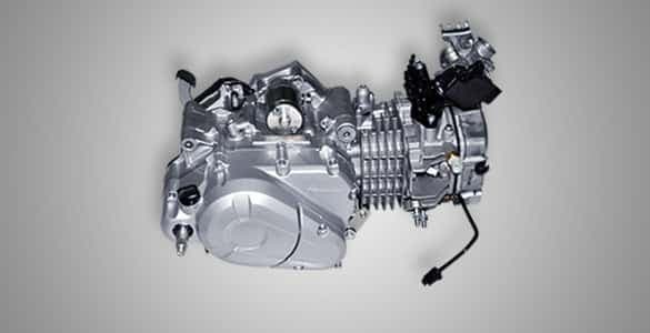 Teknologi injeksi Yamaha yang membuat mesin lebih bertenaga dan irit.