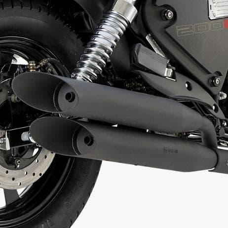 Merupakan produk kustom atau aftermarket yang dirancang untuk meningkatkan performa dan estetika, menampilkan material full stainless steel anti karat.