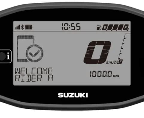 Ride Connect Edition dari Suzuki Satria adalah varian motor yang dilengkapi teknologi konektivitas antara motor dan smartphone melalui aplikasi khusus Suzuki.