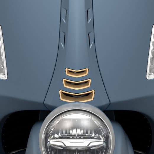 Dedicated Body Color Named "Blu Officina 8"