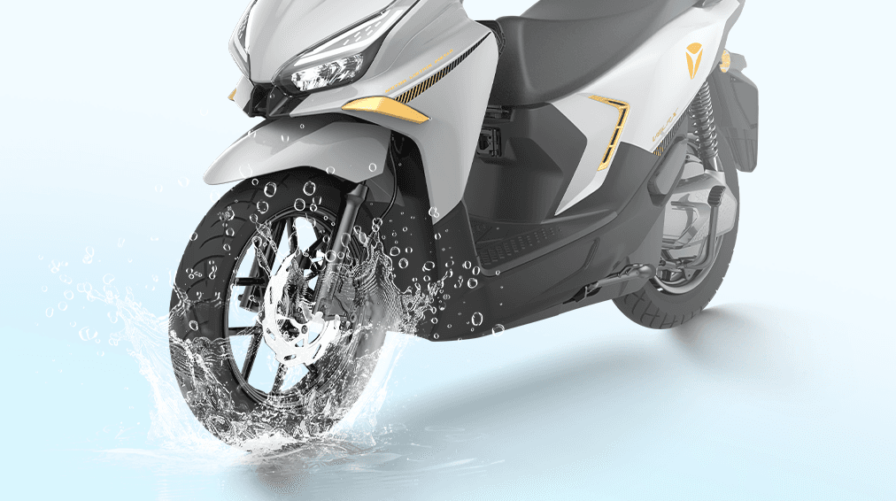IPX7 Waterproof