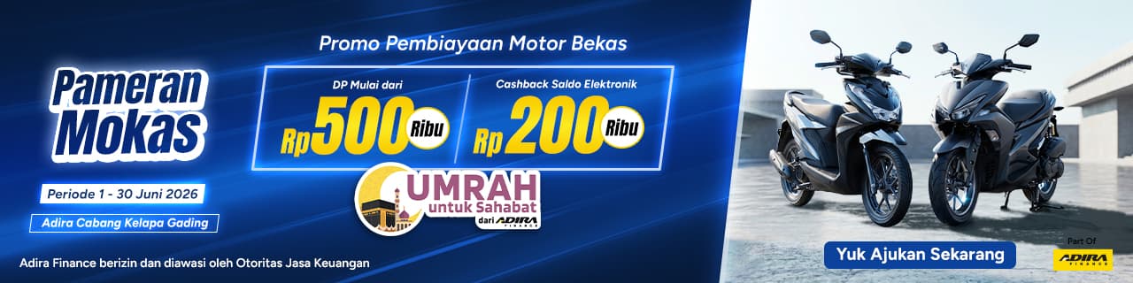 Pameran Mokas Kelapa Gading