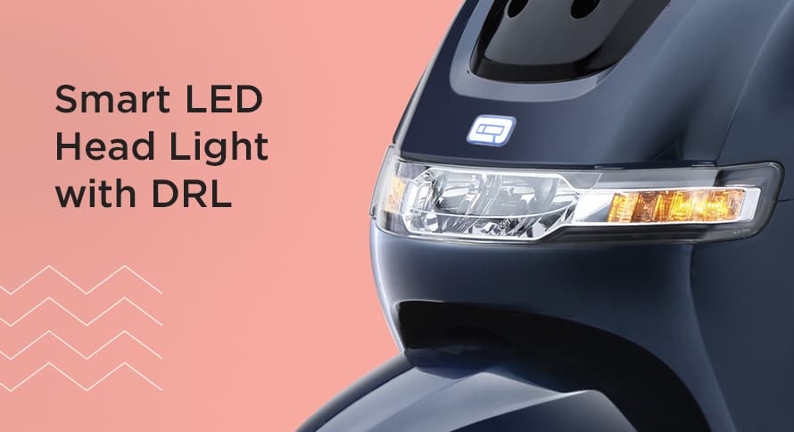 Smart LED Head Light with DRL
