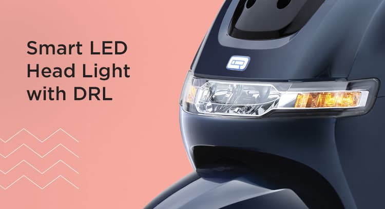Smart LED Head Light with DRL