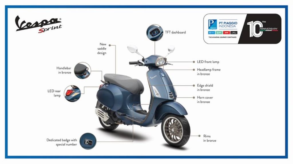 Vespa Limited Edition