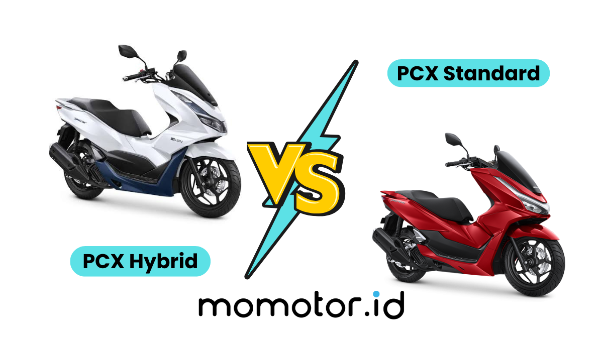 Perbedaan PCX Hybrid dan PCX Standard: Kelebihan dan Kekurangan!