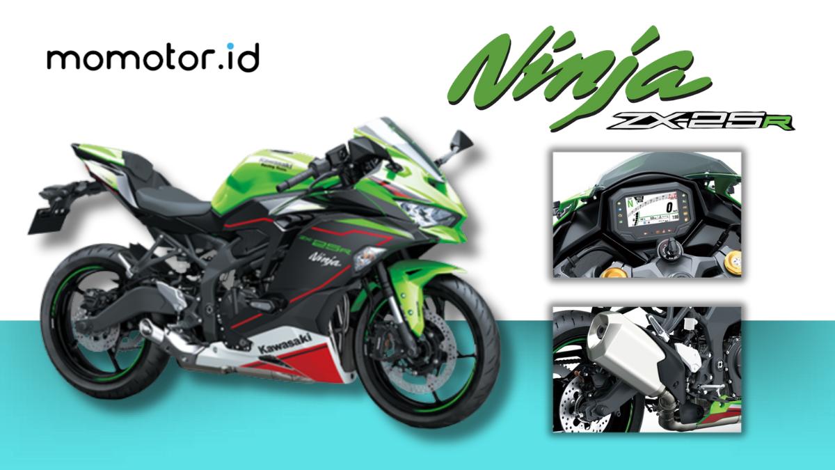 Review Lengkap Kawasaki Ninja ZX 25R di Tahun 2025: Desain, Mesin ...