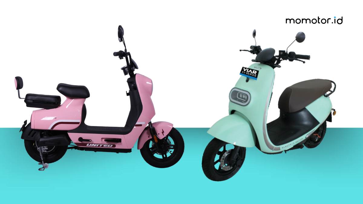 7 Motor Listrik untuk Wanita di Tahun 2025: Ringan dan Stylish!