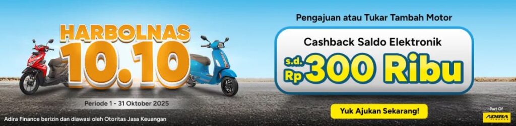promo harbolnas 10.10 momotor